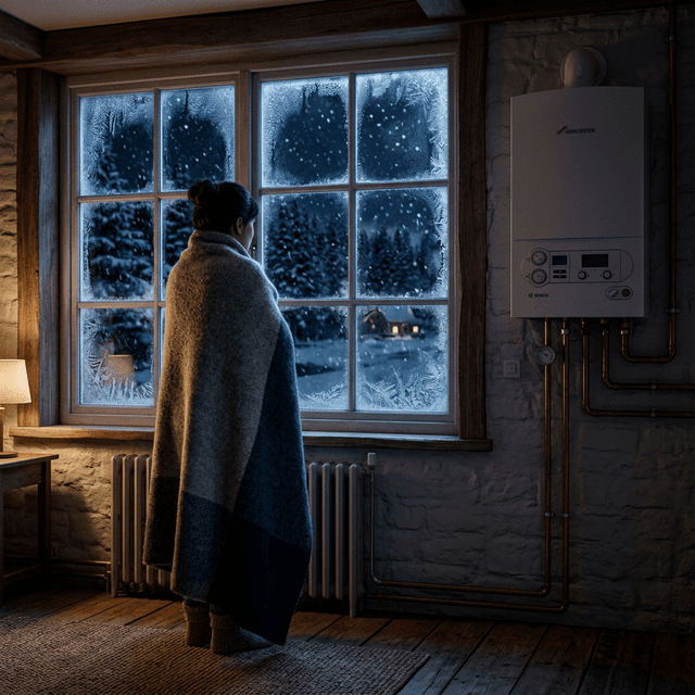 Panne de chaudière en plein hiver : Remplacer en urgence sans se faire avoir