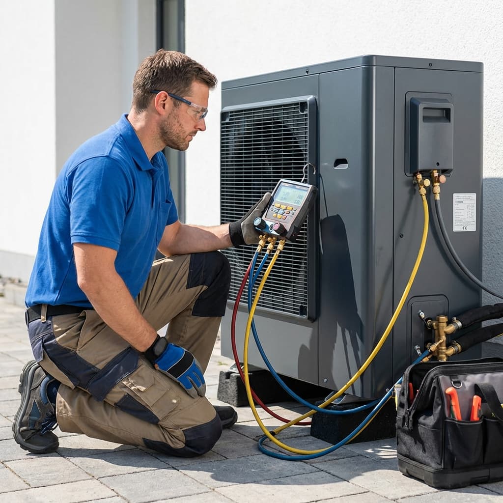 Entretien Annuel Pompe à Chaleur : Que fait vraiment le technicien ?