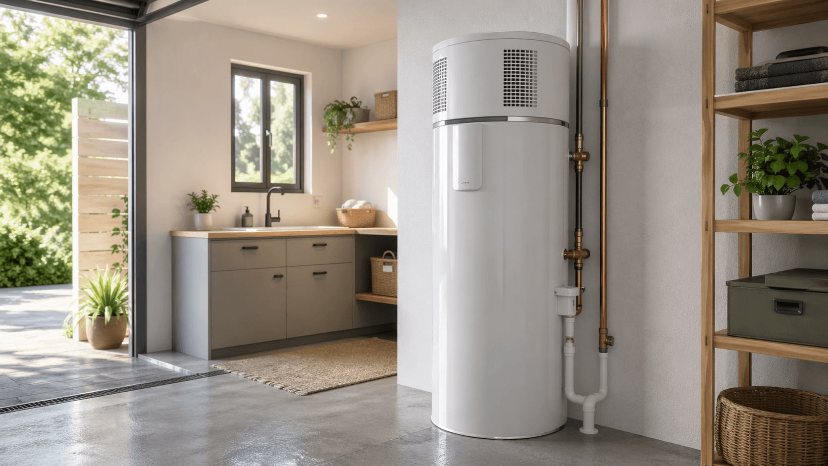 Chauffe-eau thermodynamique : fonctionnement, prix et aides 2026