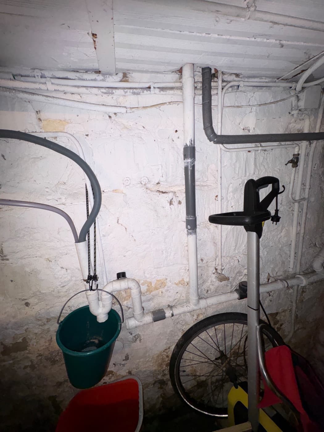 Débouchage d'une évacuation au furet à Chatou à Chatou - photo 3