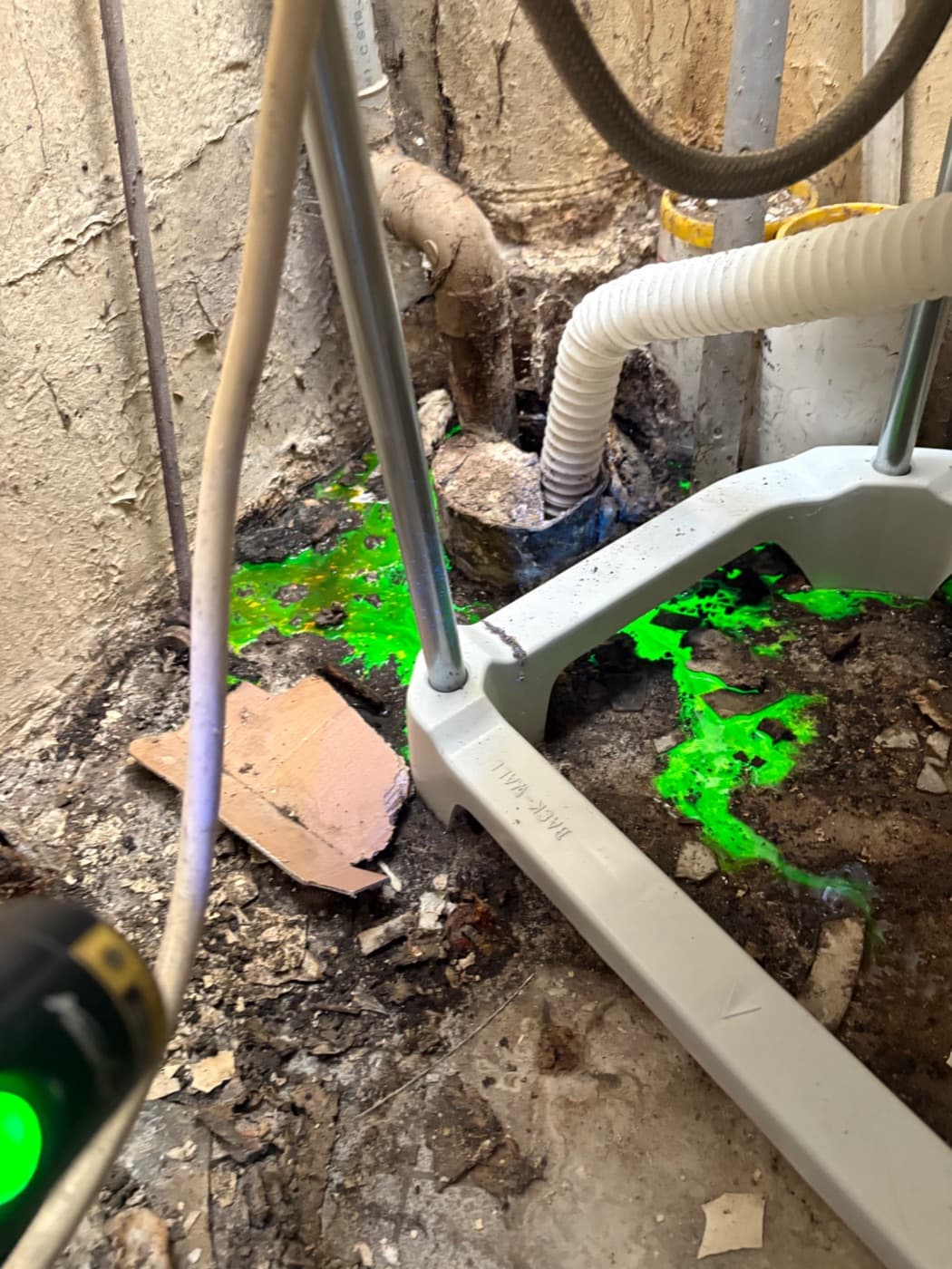 Recherche de fuite à la fluorescéine et reprise d'évacuation à Argenteuil à Argenteuil - photo 2