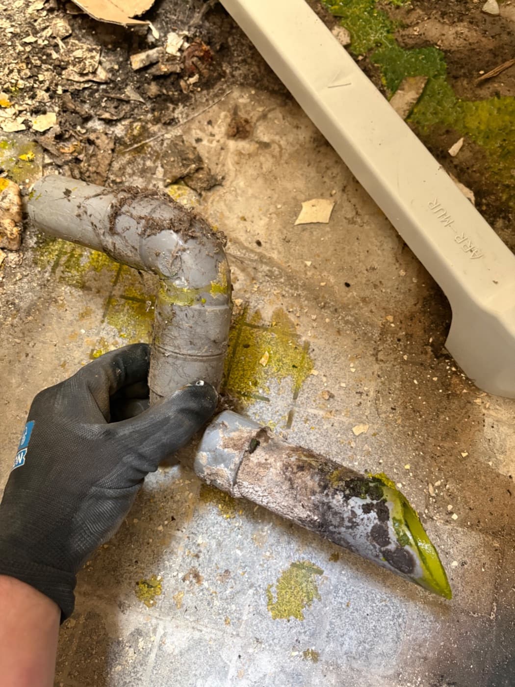 Recherche de fuite à la fluorescéine et reprise d'évacuation à Argenteuil à Argenteuil - photo 3