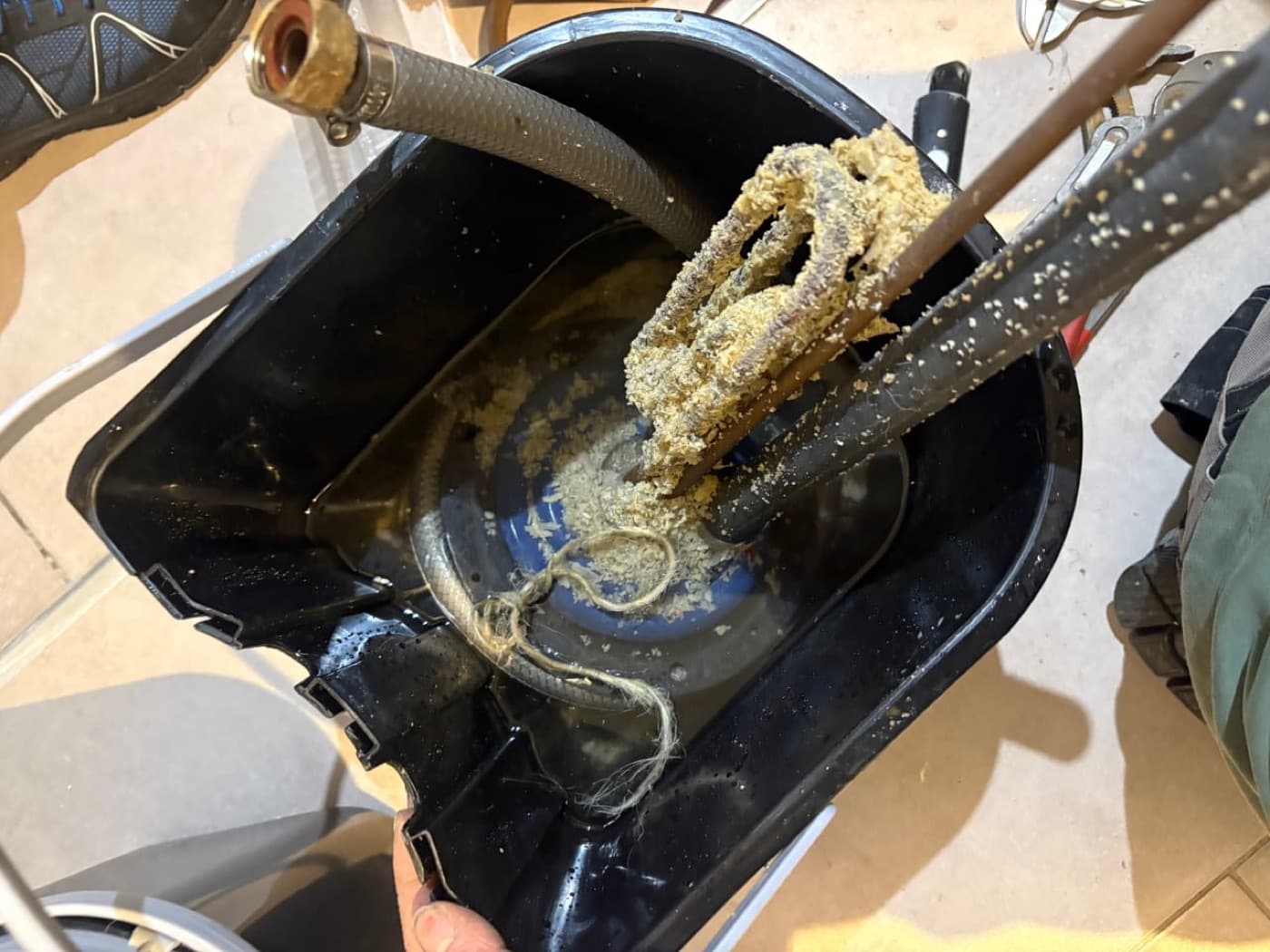 Remplacement de la résistance et du thermostat d'un chauffe-eau à Bezons à Bezons - photo 1