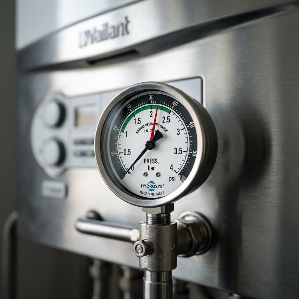 Pression chaudière trop basse ou trop haute : causes et solutions