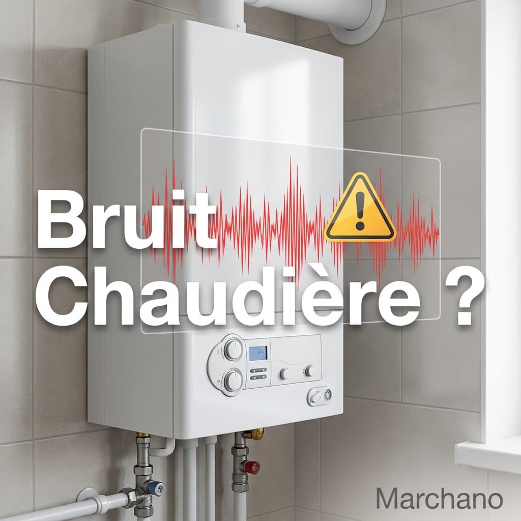 Chaudière qui siffle ou claque : Causes et Solutions