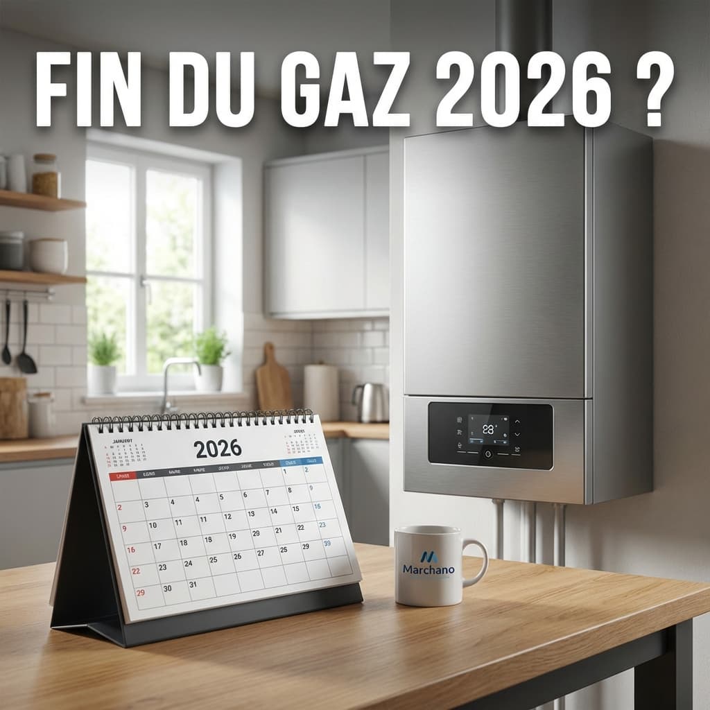 Fin du Chauffage au Gaz en 2026 ? Le point sur la loi