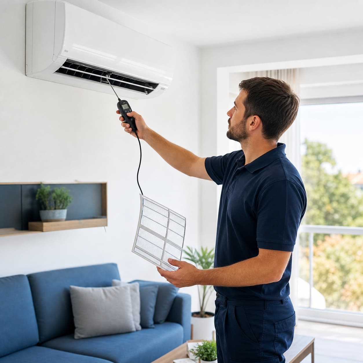 Climatisation qui ne refroidit plus : 7 causes