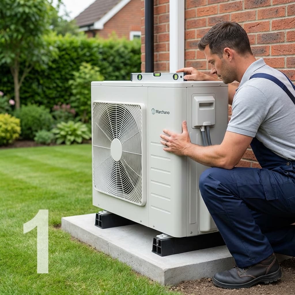 Les étapes d'une installation de Pompe à Chaleur (Jour J)
