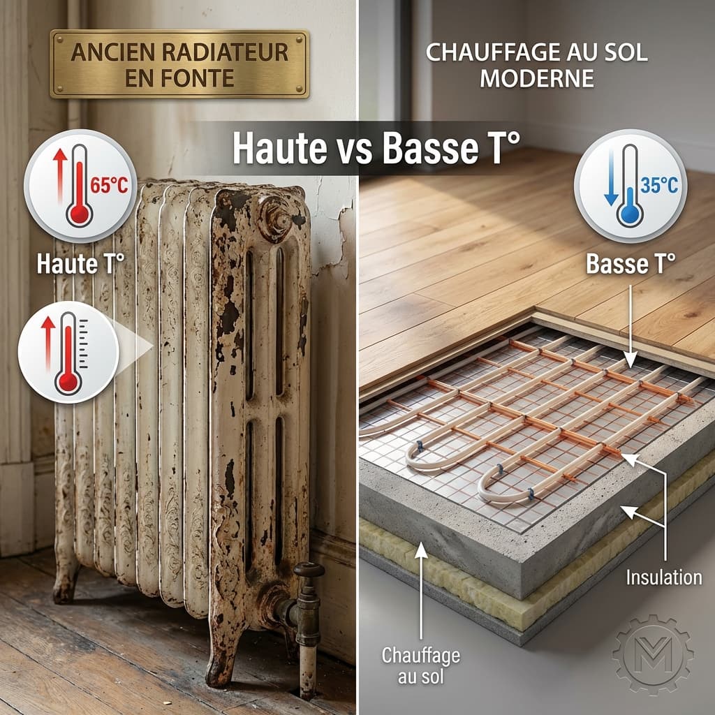 Haute Température vs Basse Température : Laquelle choisir ?