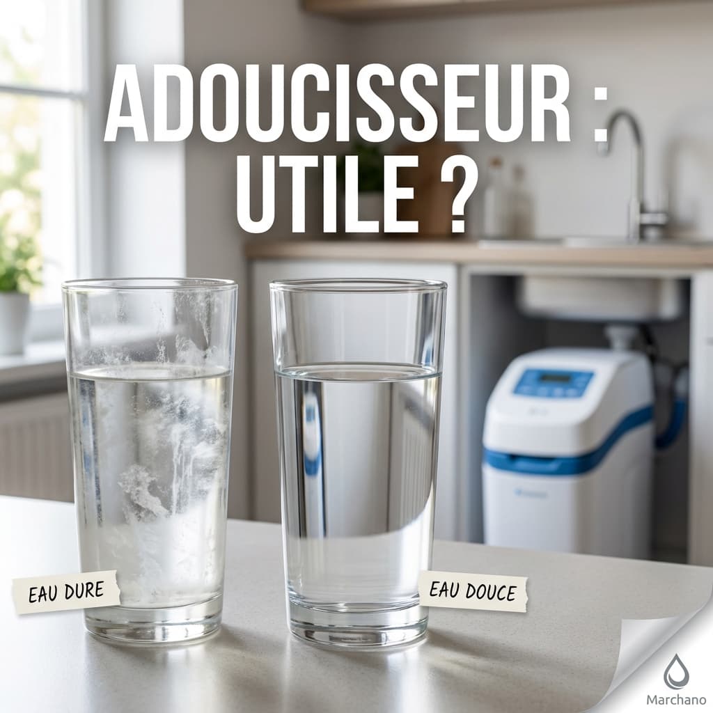 Adoucisseur d'eau : Est-ce vraiment utile en Ile-de-France ?