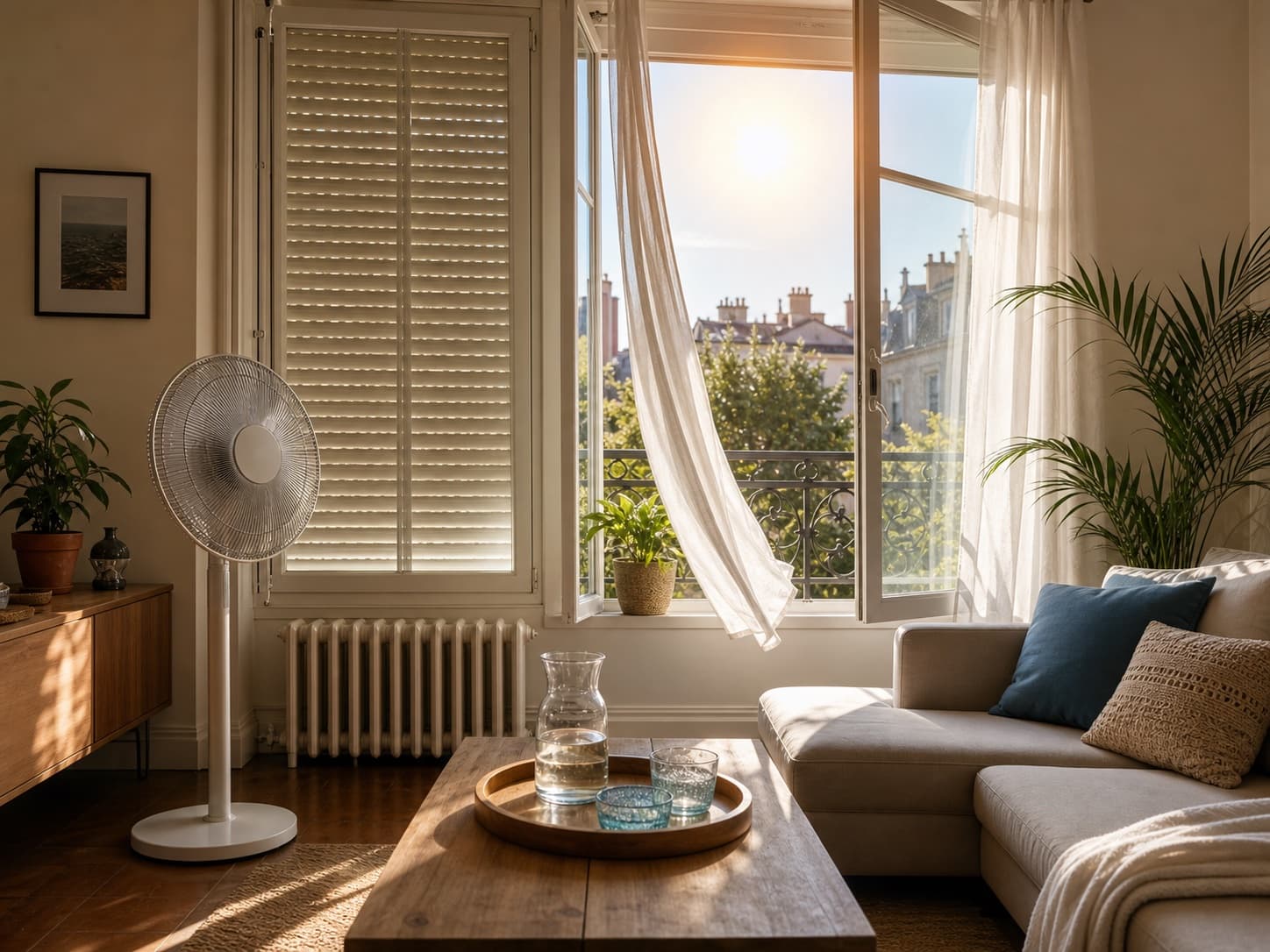 Canicule : 10 solutions pour rafraîchir sa maison (avec ou sans climatisation)