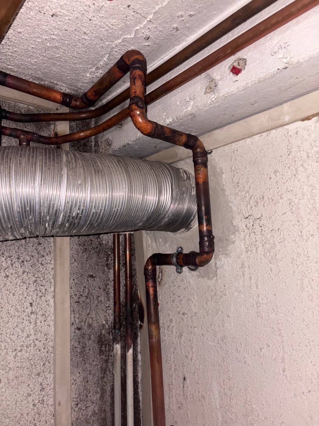 Création d'un nouveau réseau gaz en cuivre à Carrières-sur-Seine - photo 1
