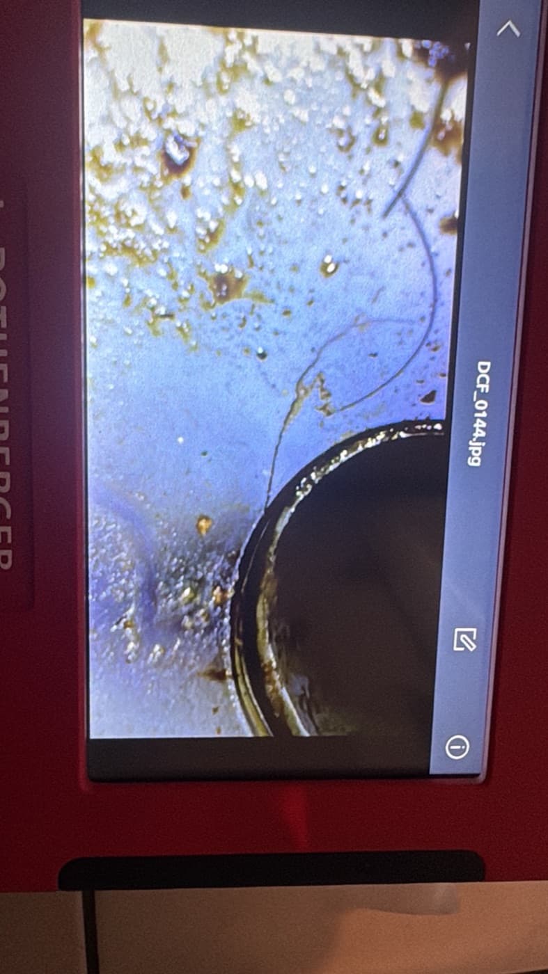 Recherche de fuite par caméra sur une évacuation encastrée à Bezons - photo 2