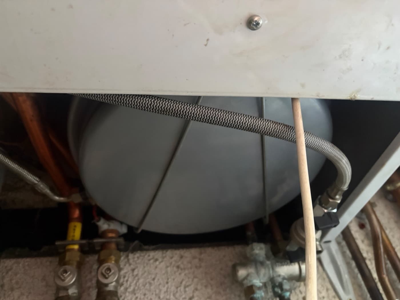 Remplacement du vase d'expansion d'une chaudière en surpression à Carrières-sur-Seine