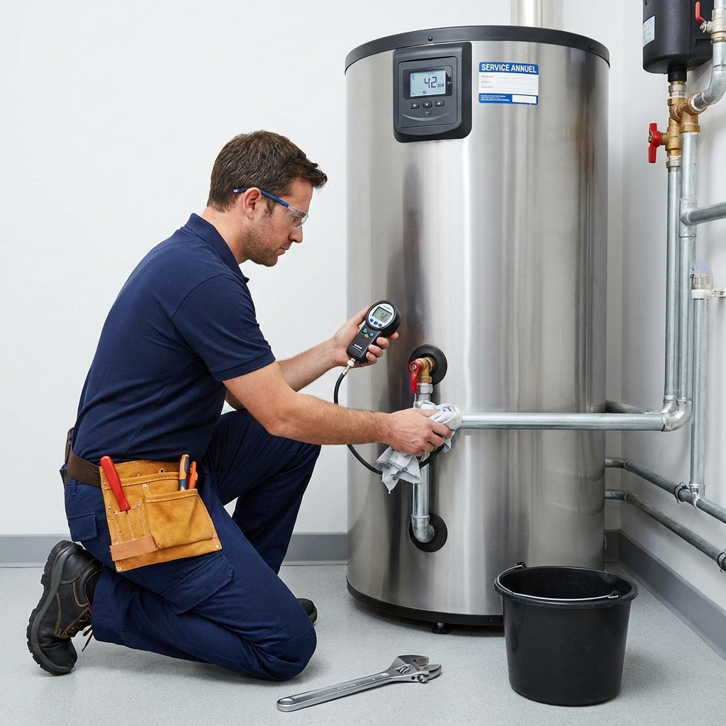 Entretien chauffe-eau