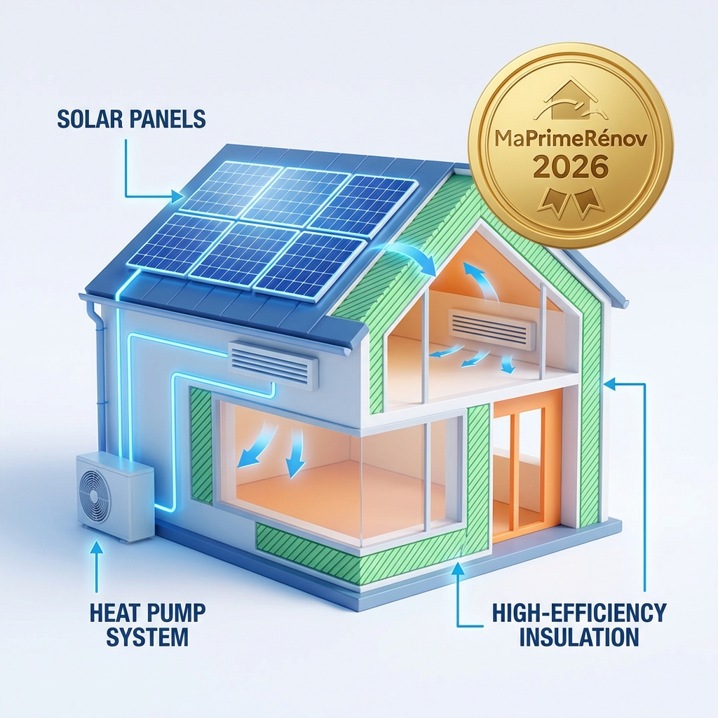 Aides rénovation énergétique 2026